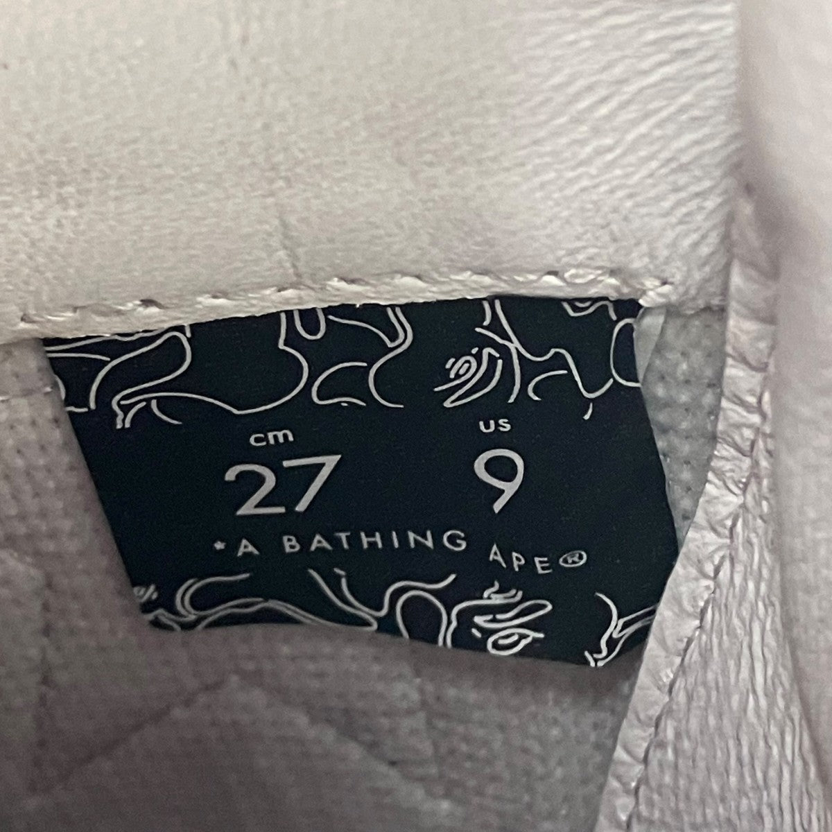 A BATHING APE×Def Jam ローカットスニーカー 古着・中古-7枚目のアイテム画像