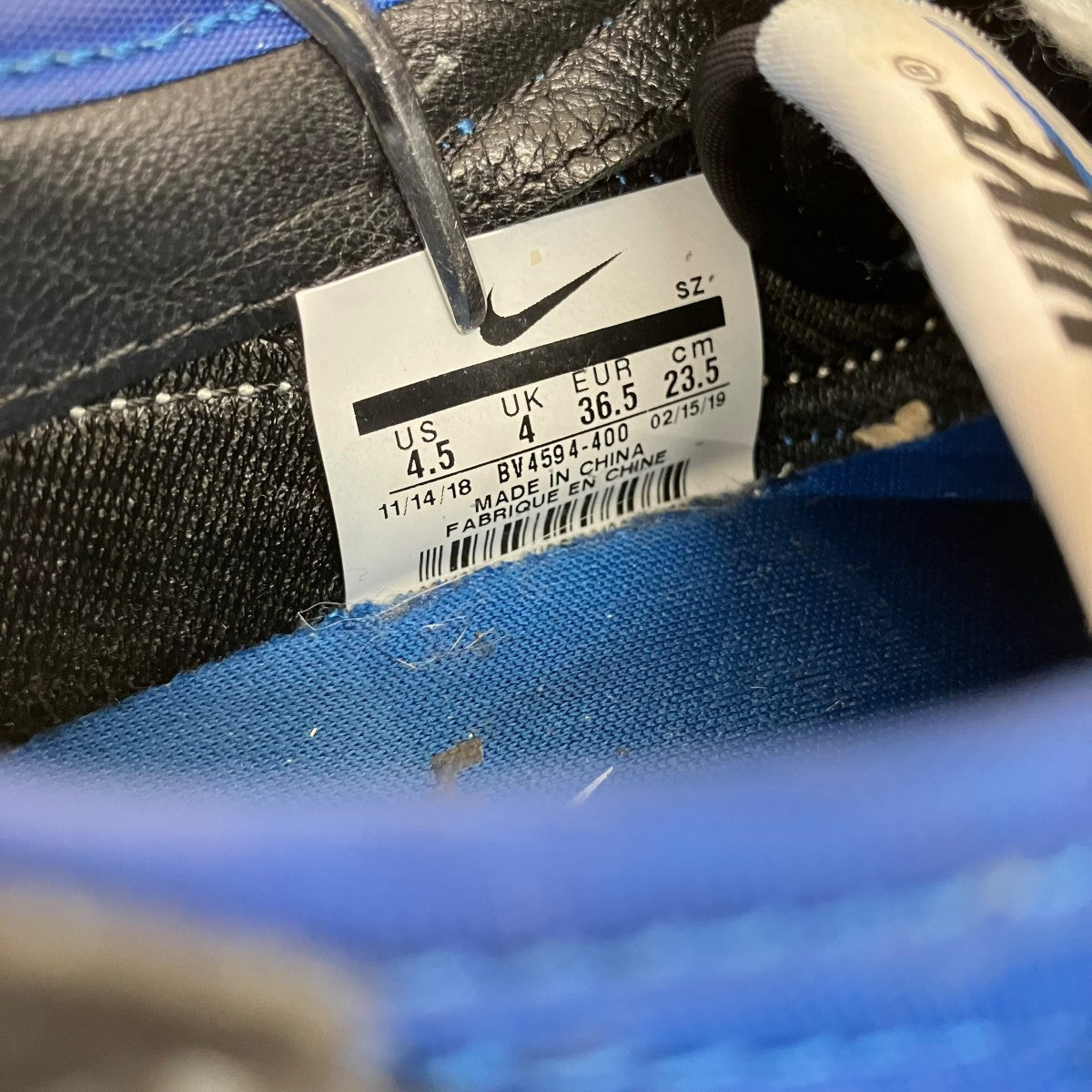ローカットスニーカーBV-4594-400