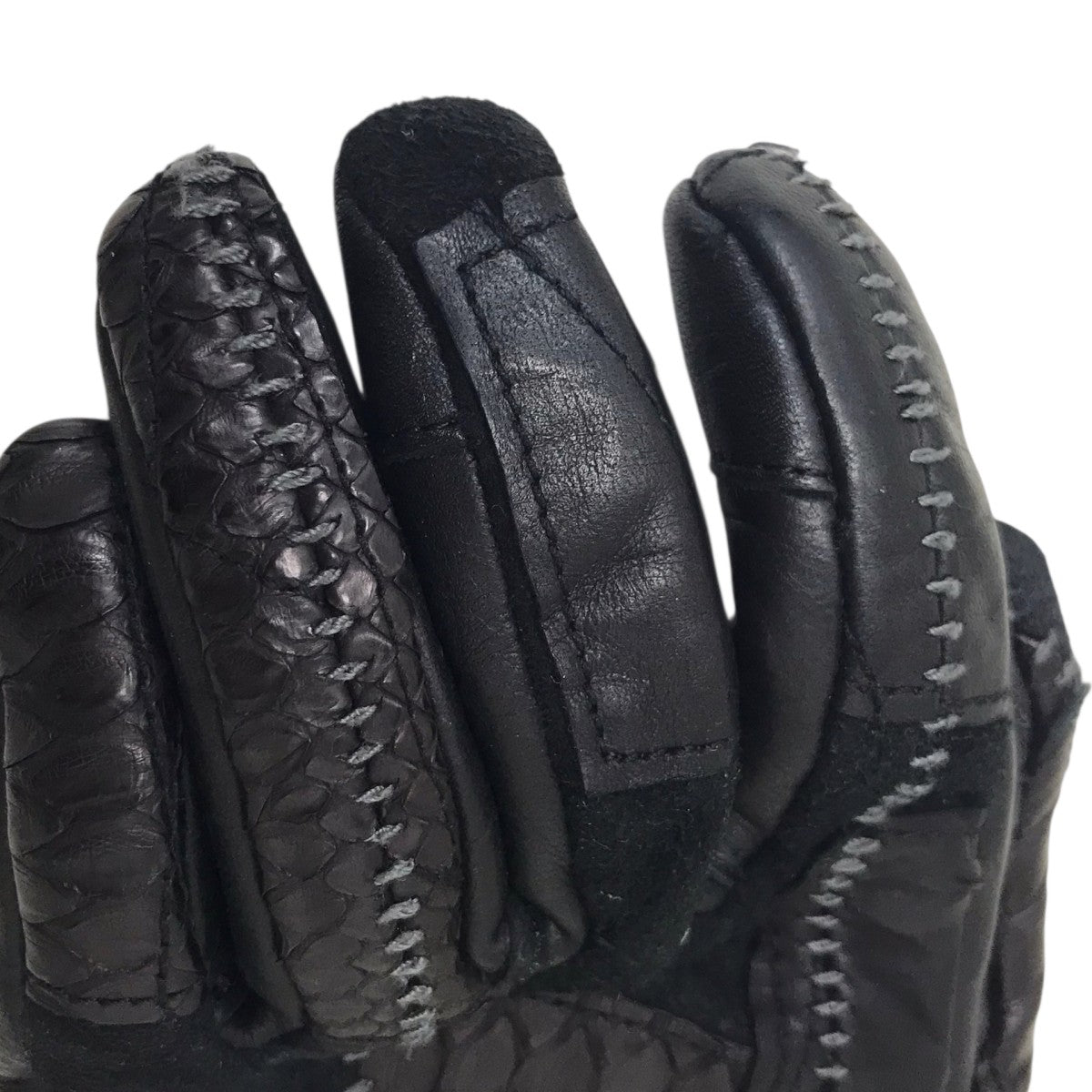 D．HYGEN レザーグローブ 古着・中古-4枚目のアイテム画像