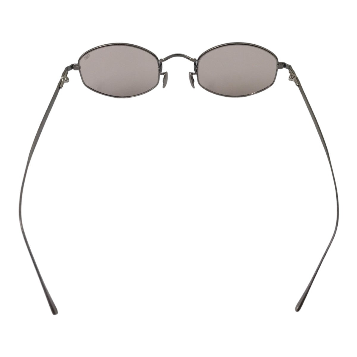 EYEVAN 7285 1017 c．820 vintage silver 眼鏡 古着・中古-4枚目のアイテム画像