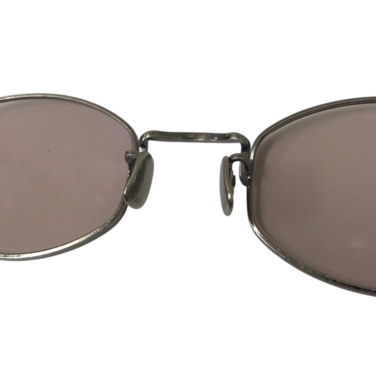 EYEVAN 7285 1017 c．820 vintage silver 眼鏡 古着・中古-5枚目のアイテム画像