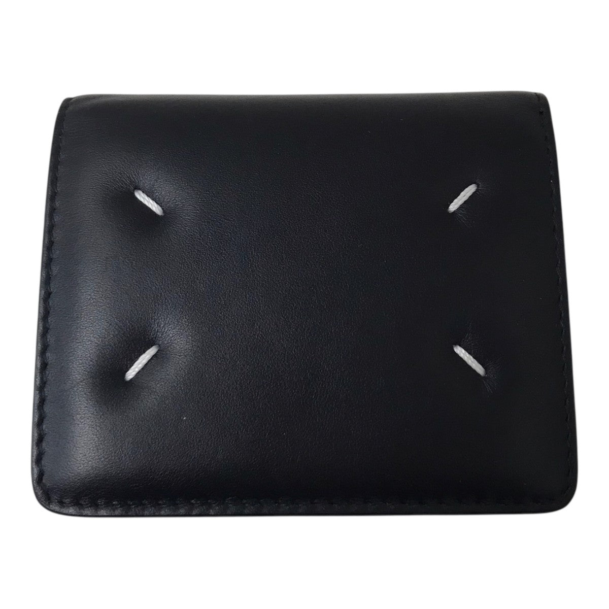 Maison Margiela 4ステッチ 二つ折り ウォレット 古着・中古-1枚目のアイテム画像