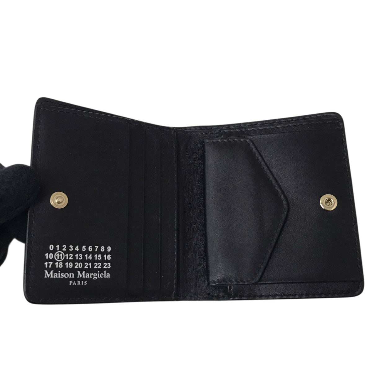 Maison Margiela 4ステッチ 二つ折り ウォレット 古着・中古-5枚目のアイテム画像