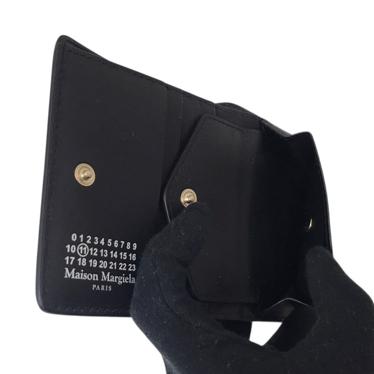 Maison Margiela 4ステッチ 二つ折り ウォレット 古着・中古-7枚目のアイテム画像