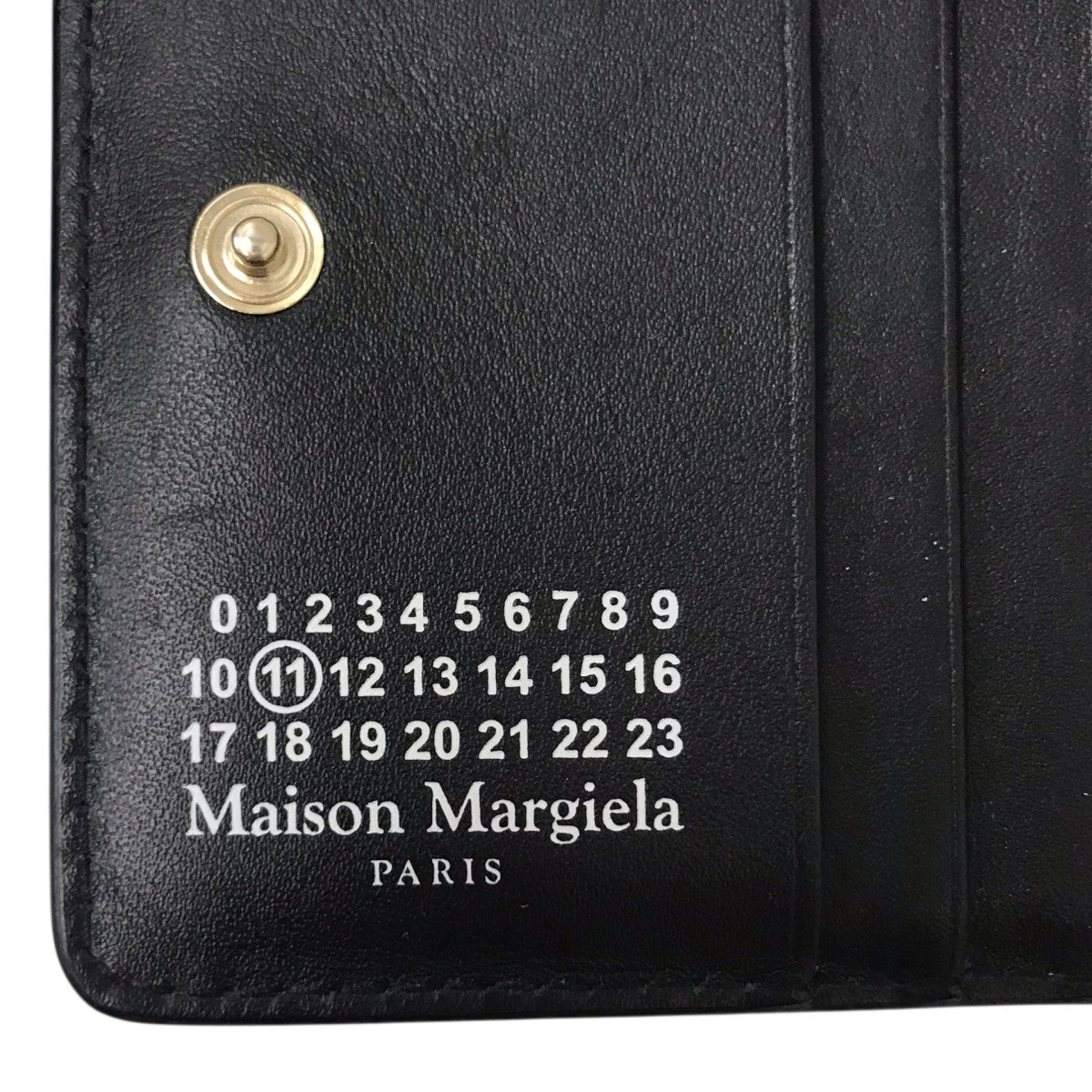 Maison Margiela 4ステッチ 二つ折り ウォレット 古着・中古-8枚目のアイテム画像