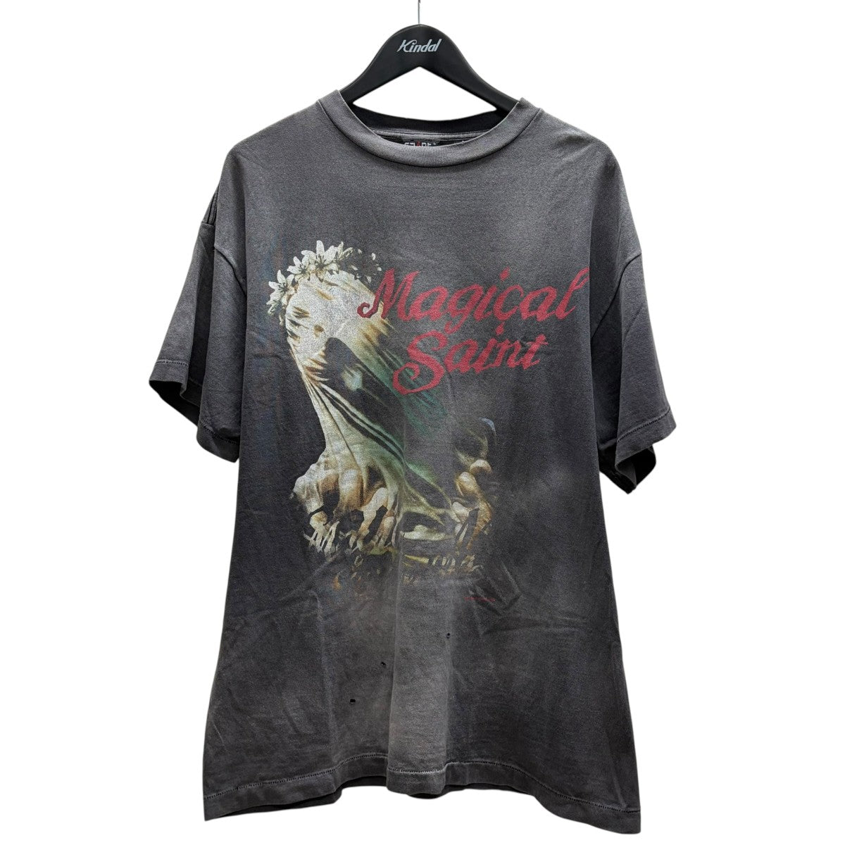 SAINT MICHAEL SS TEE MAGICAL SAINT プリントTシャツ 古着・中古-1枚目のアイテム画像