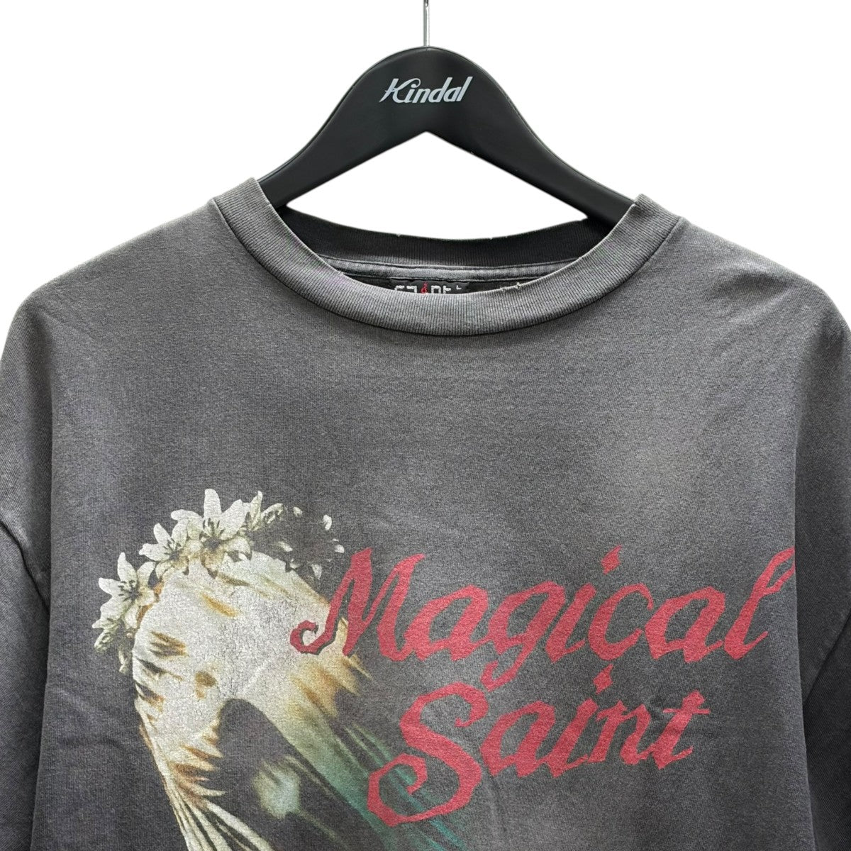 SAINT MICHAEL SS TEE MAGICAL SAINT プリントTシャツ 古着・中古-3枚目のアイテム画像