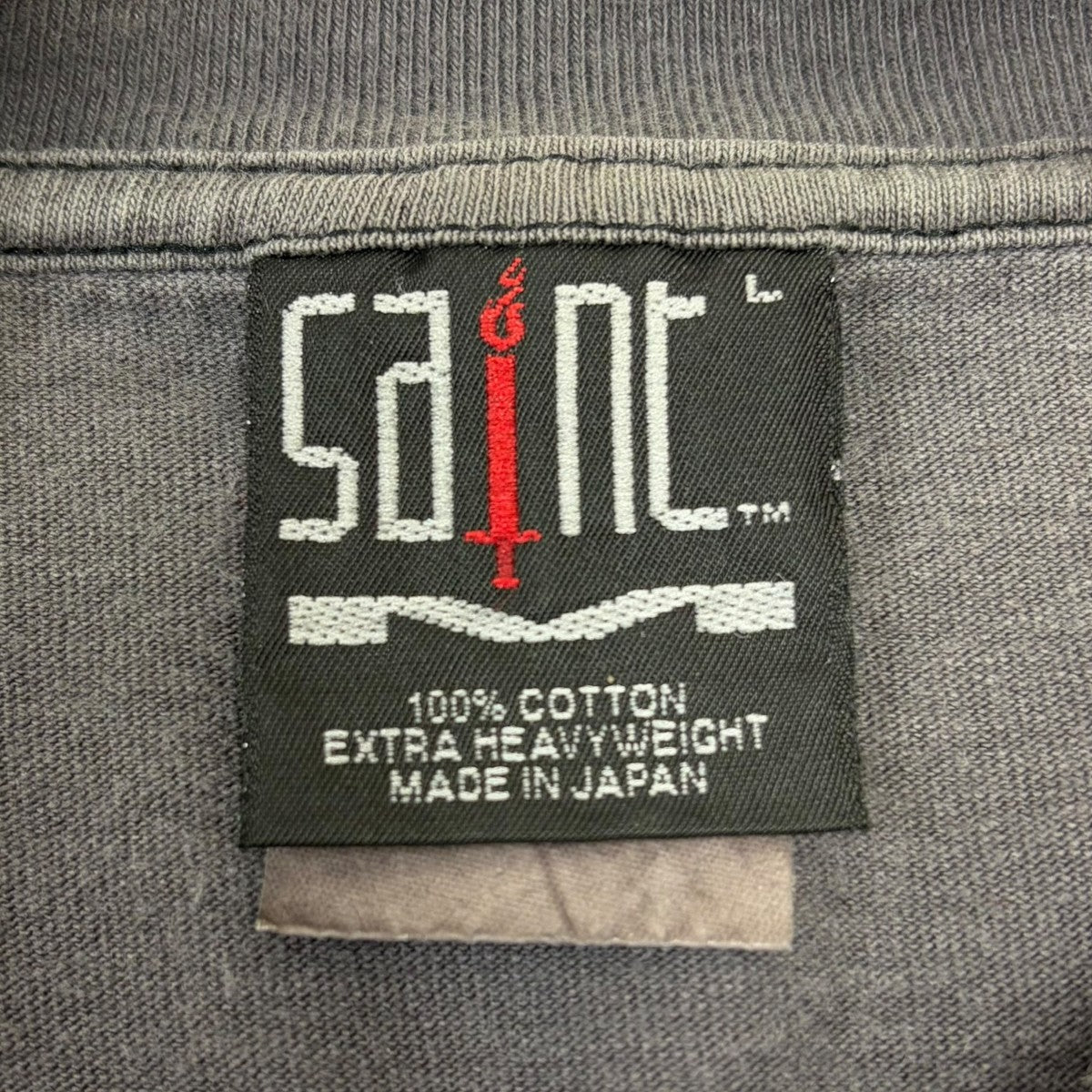 SAINT MICHAEL SS TEE MAGICAL SAINT プリントTシャツ 古着・中古-5枚目のアイテム画像