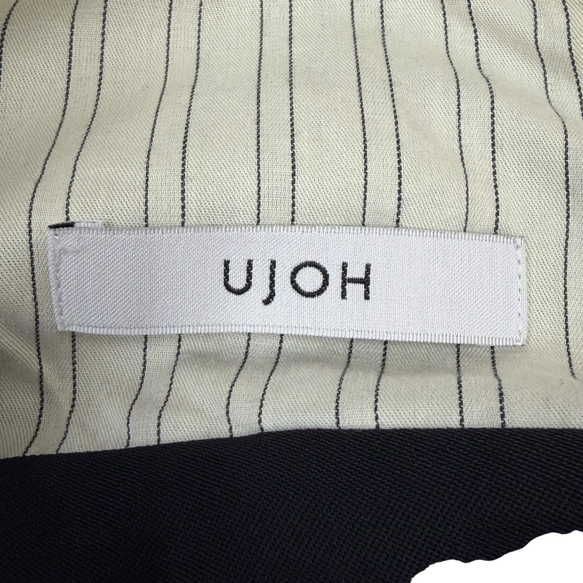 UJOH ワイドベルトベスト 古着・中古-5枚目のアイテム画像