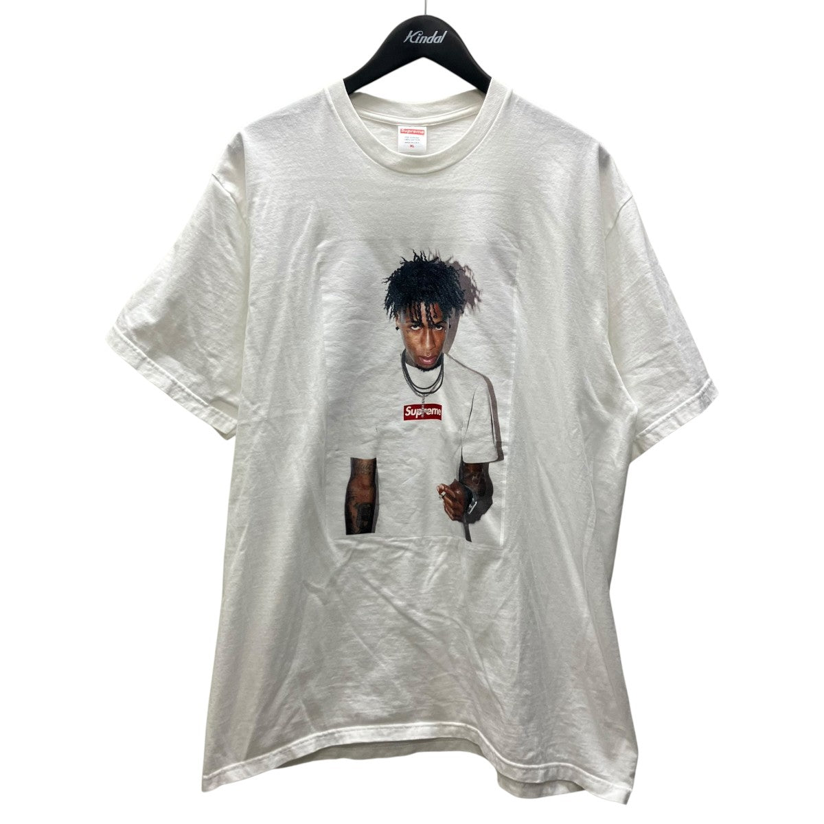 Supreme NBA Youngboy TeeプリントTシャツ 古着・中古-1枚目のアイテム画像