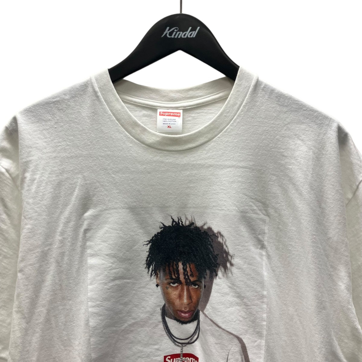 Supreme NBA Youngboy TeeプリントTシャツ 古着・中古-3枚目のアイテム画像