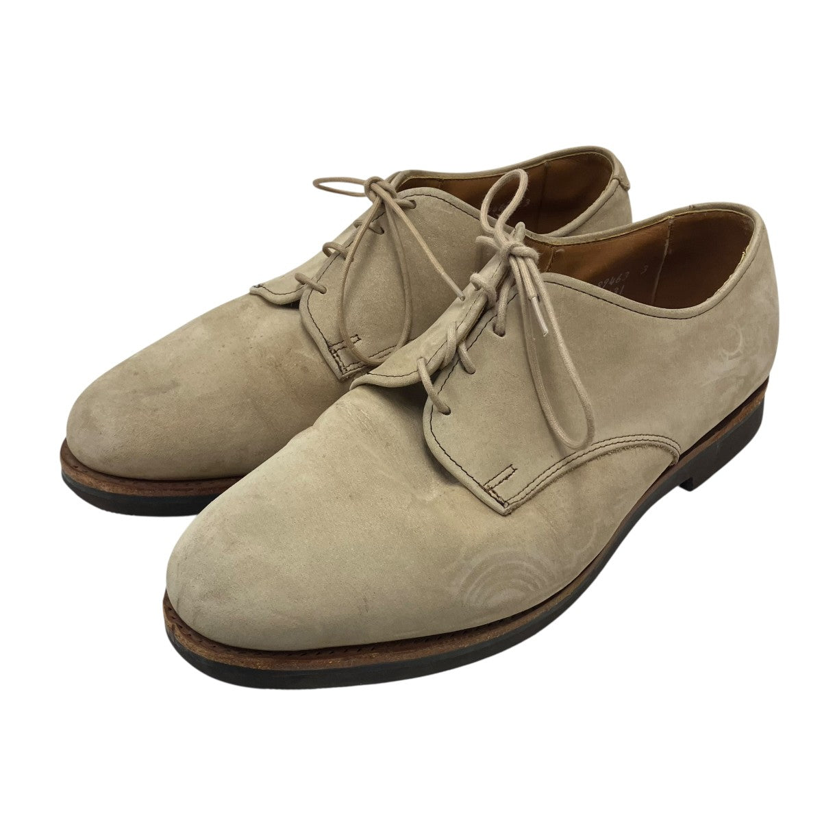Allen Edmonds スウェードシューズ 古着・中古-1枚目のアイテム画像