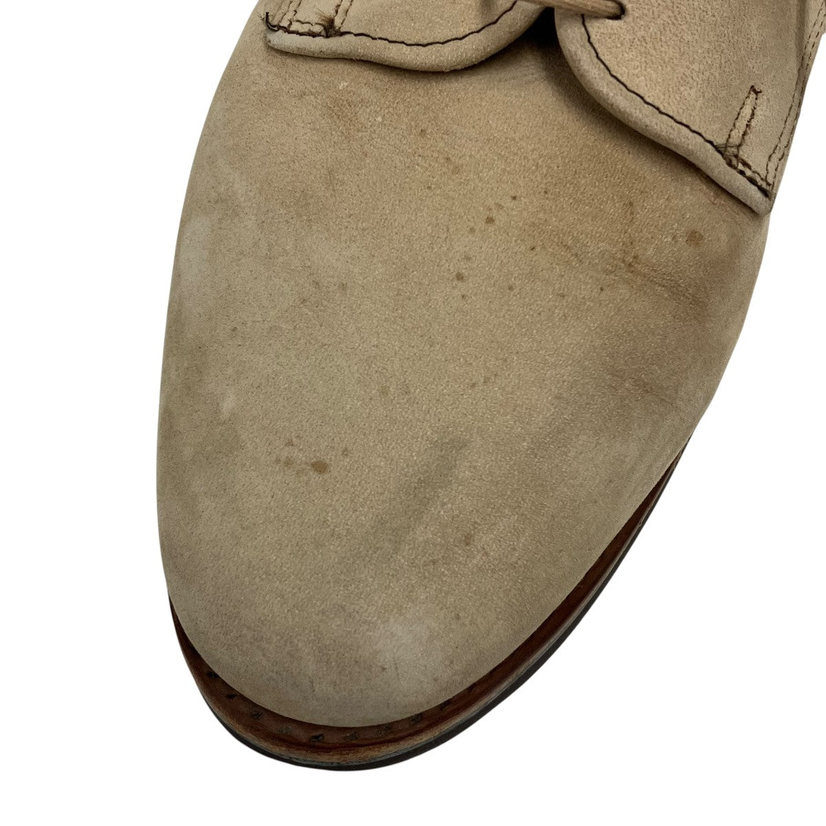 Allen Edmonds スウェードシューズ 古着・中古-7枚目のアイテム画像
