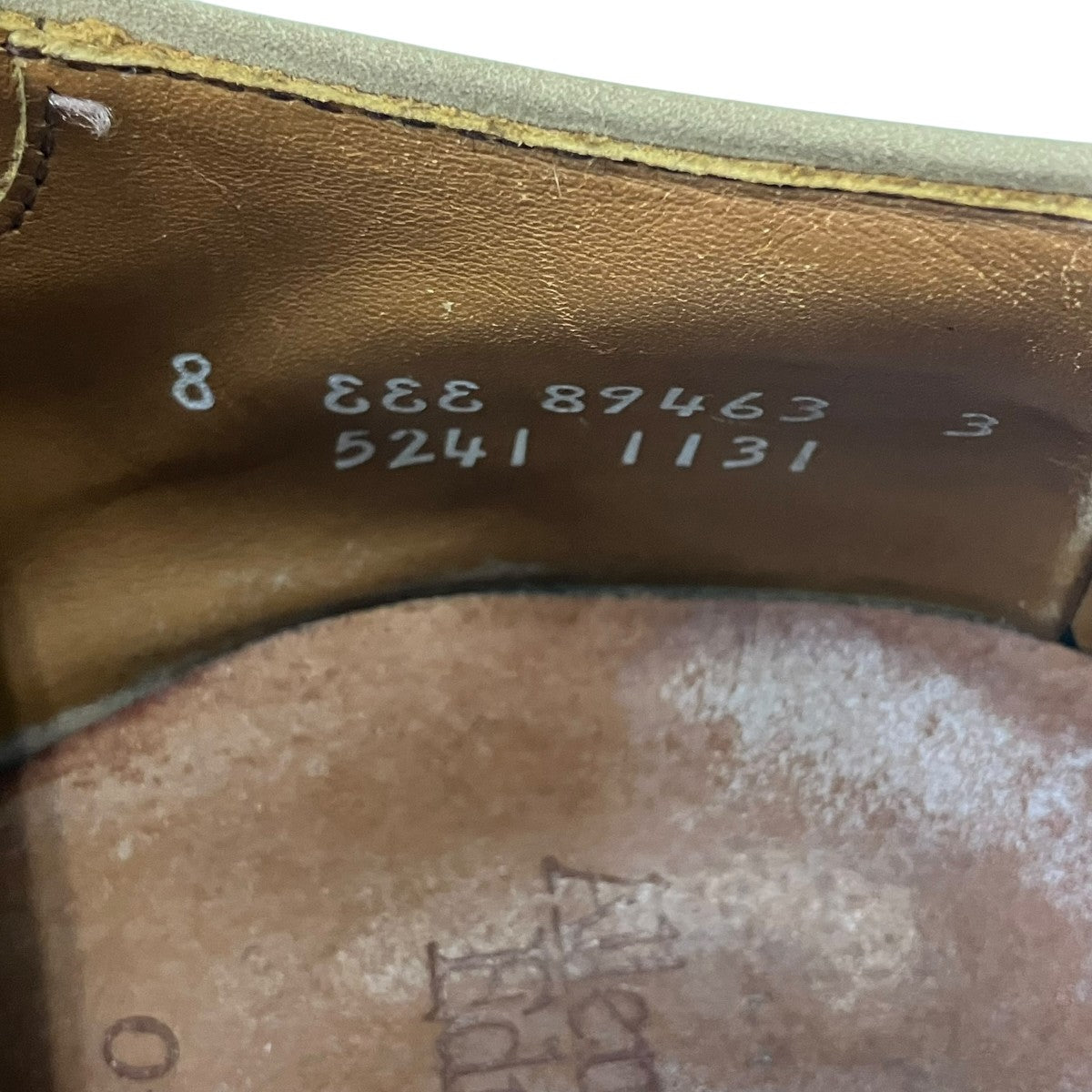 Allen Edmonds スウェードシューズ 古着・中古-9枚目のアイテム画像