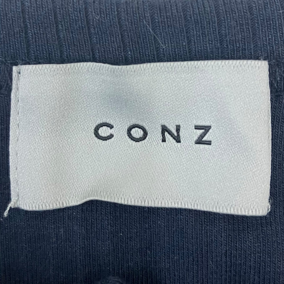 conz ヘンリーネックカットソー 古着・中古-5枚目のアイテム画像