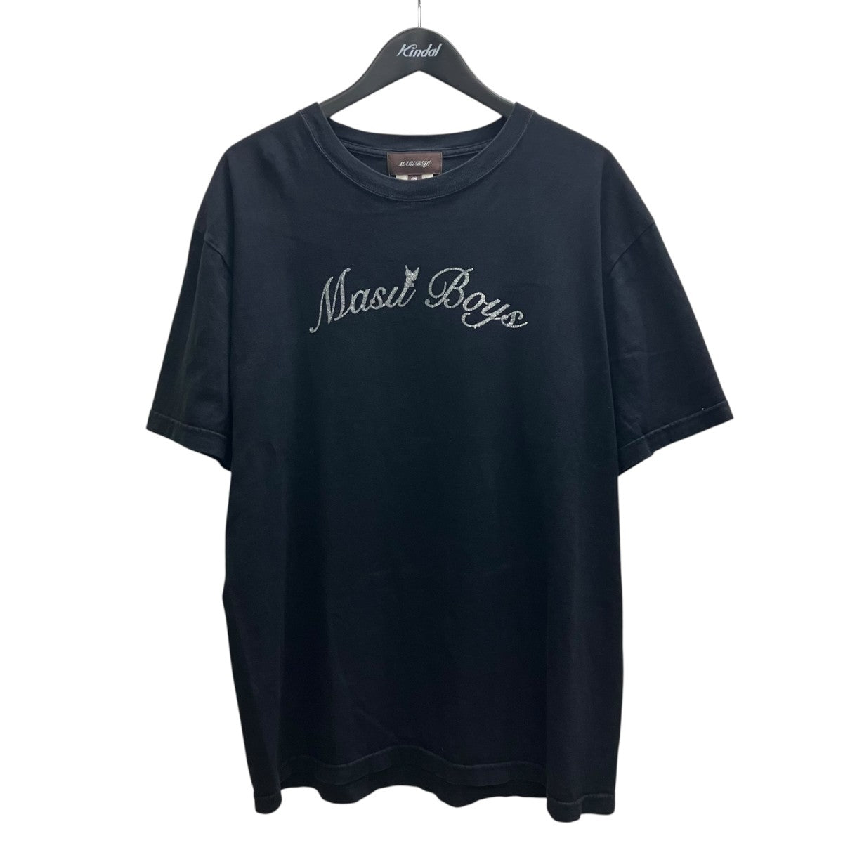 MASU ロゴTシャツ 古着・中古-1枚目のアイテム画像