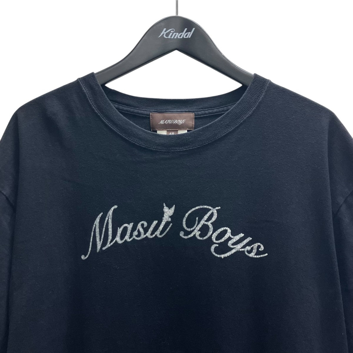 MASU ロゴTシャツ 古着・中古-3枚目のアイテム画像