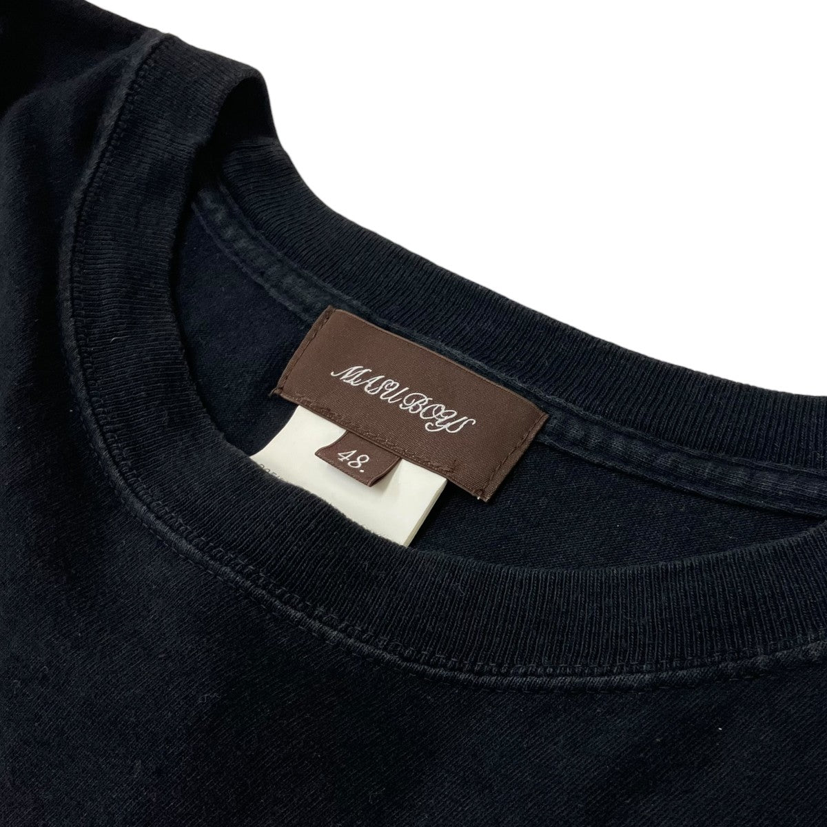 MASU ロゴTシャツ 古着・中古-5枚目のアイテム画像