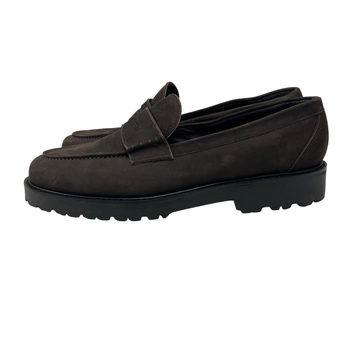 UNITED TOKYO Vibram NUBUCK LEATHER LOAFERローファー 古着・中古-3枚目のアイテム画像