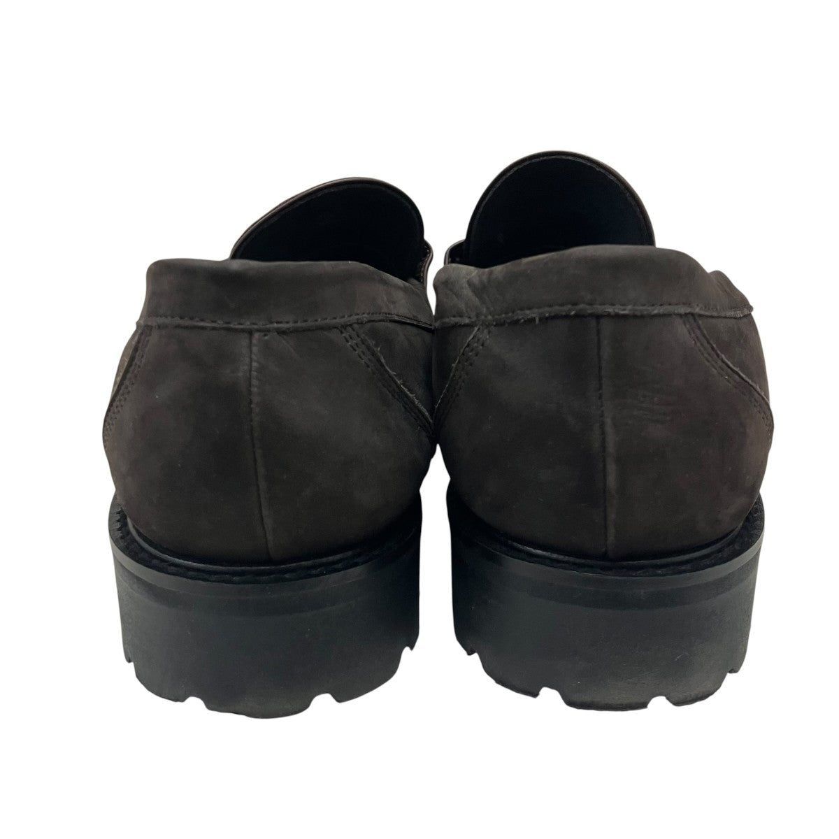 UNITED TOKYO Vibram NUBUCK LEATHER LOAFERローファー 古着・中古-4枚目のアイテム画像
