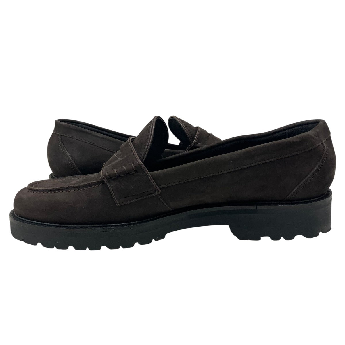 UNITED TOKYO Vibram NUBUCK LEATHER LOAFERローファー 古着・中古-5枚目のアイテム画像