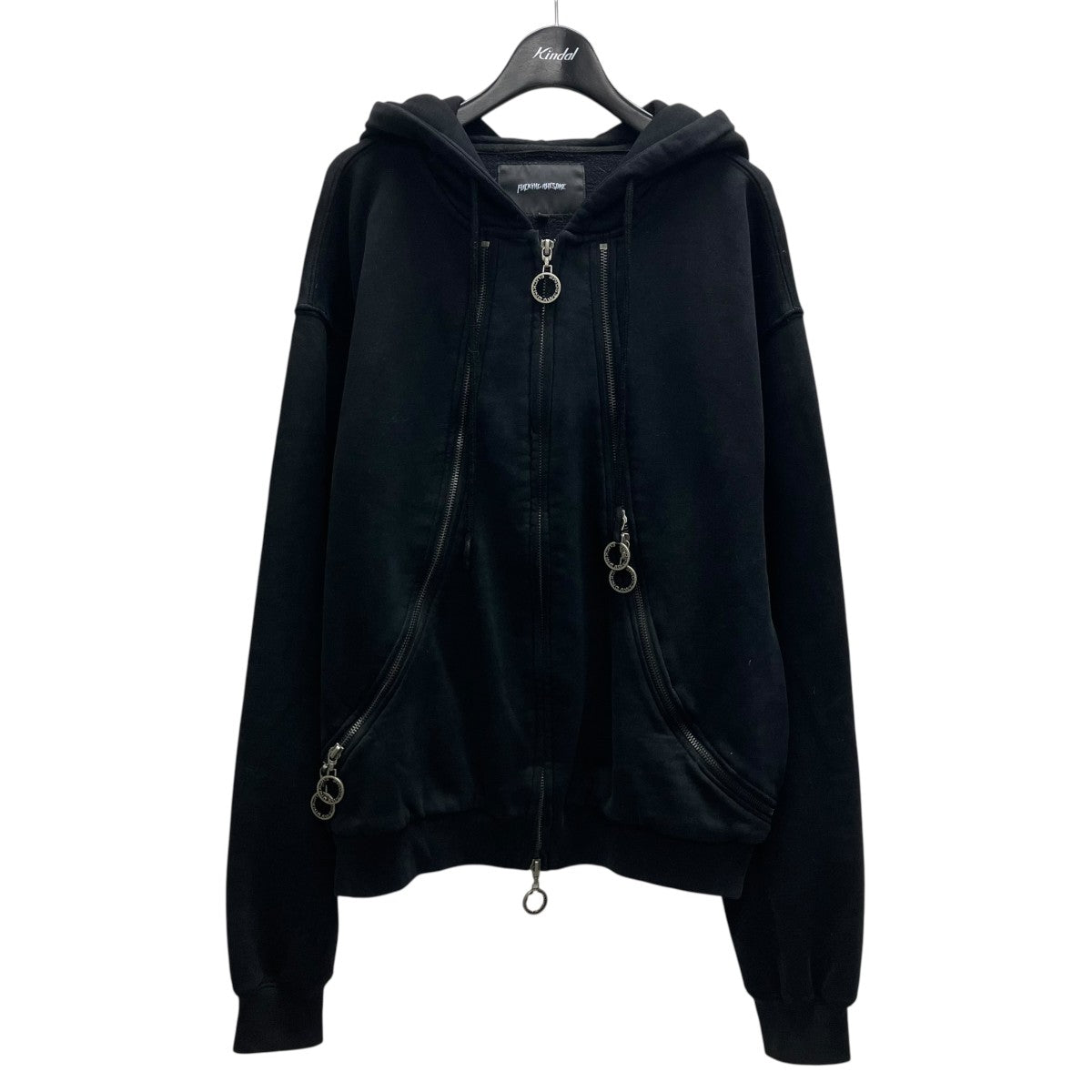ZIPPERS HOODIEジップパーカー