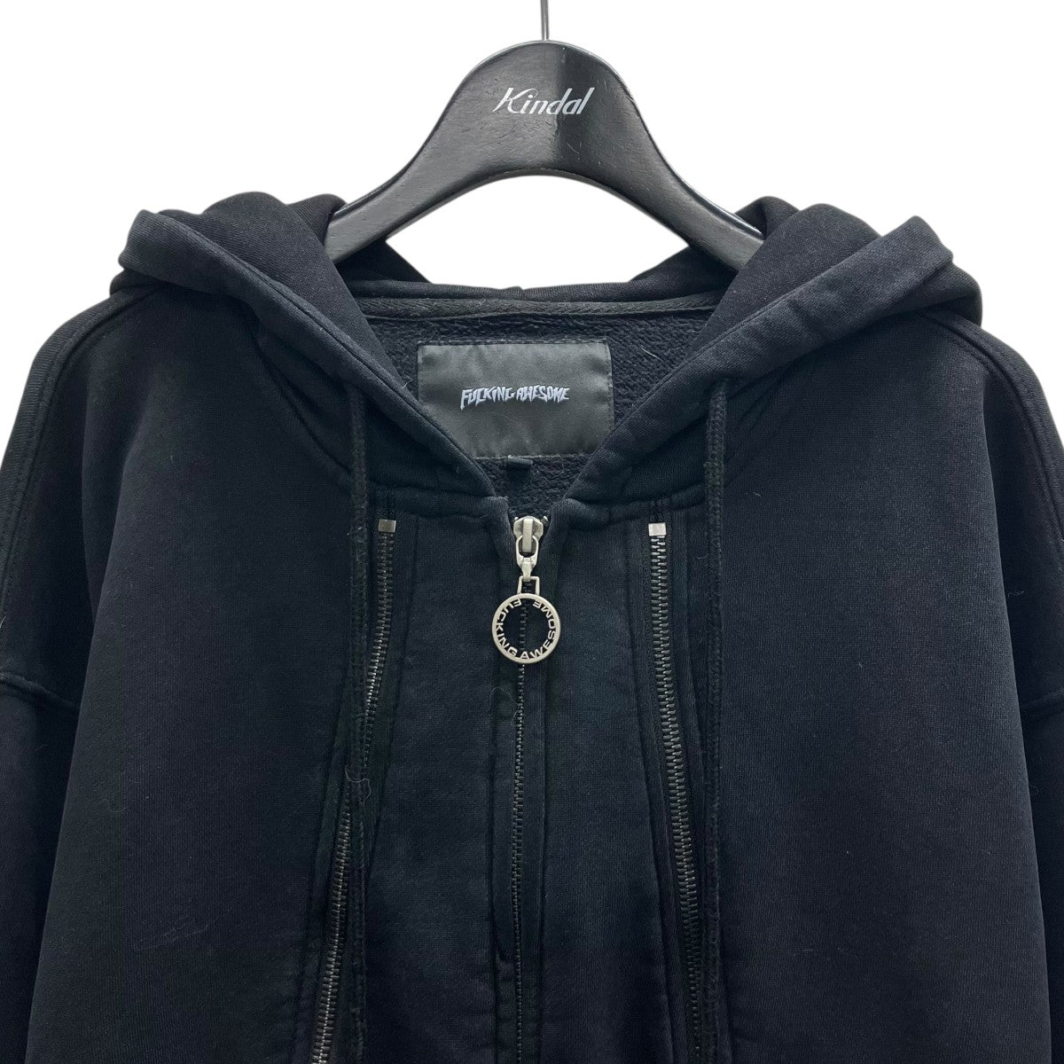 ZIPPERS HOODIEジップパーカー