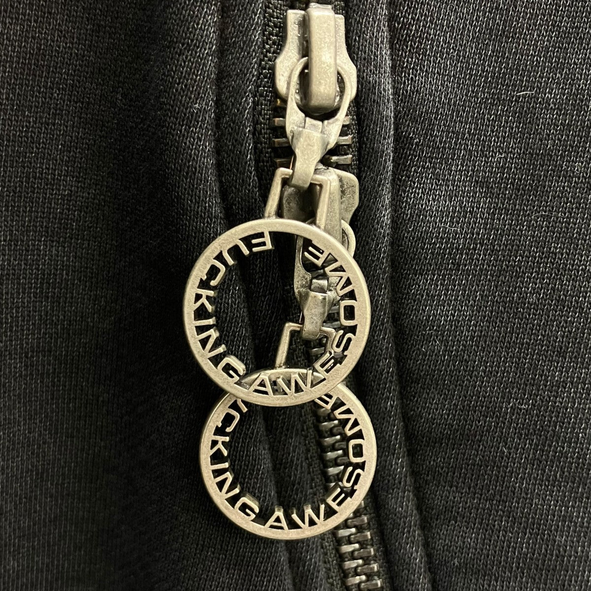 ZIPPERS HOODIEジップパーカー