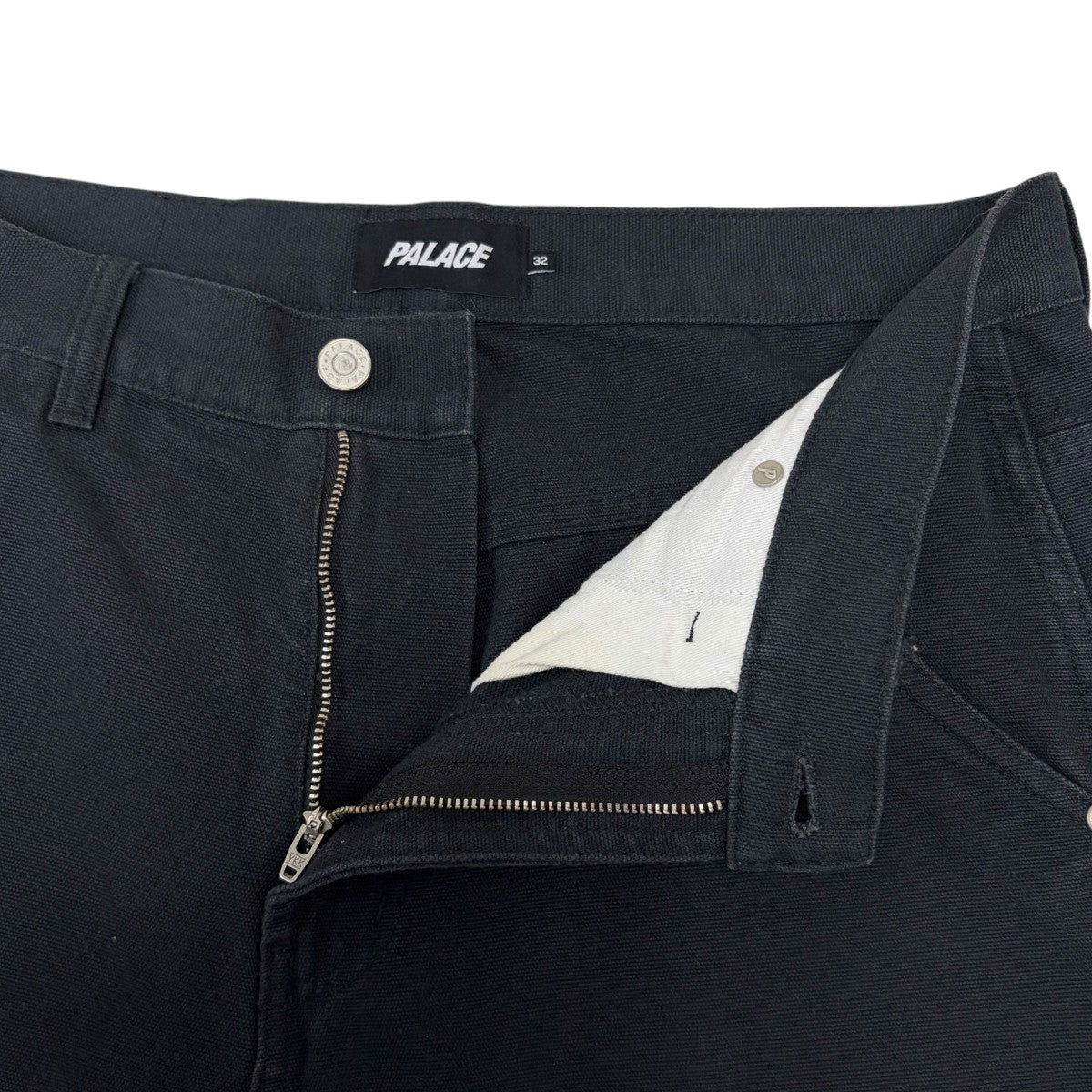 25FW BOSSY CANVAS JEANデニムパンツ