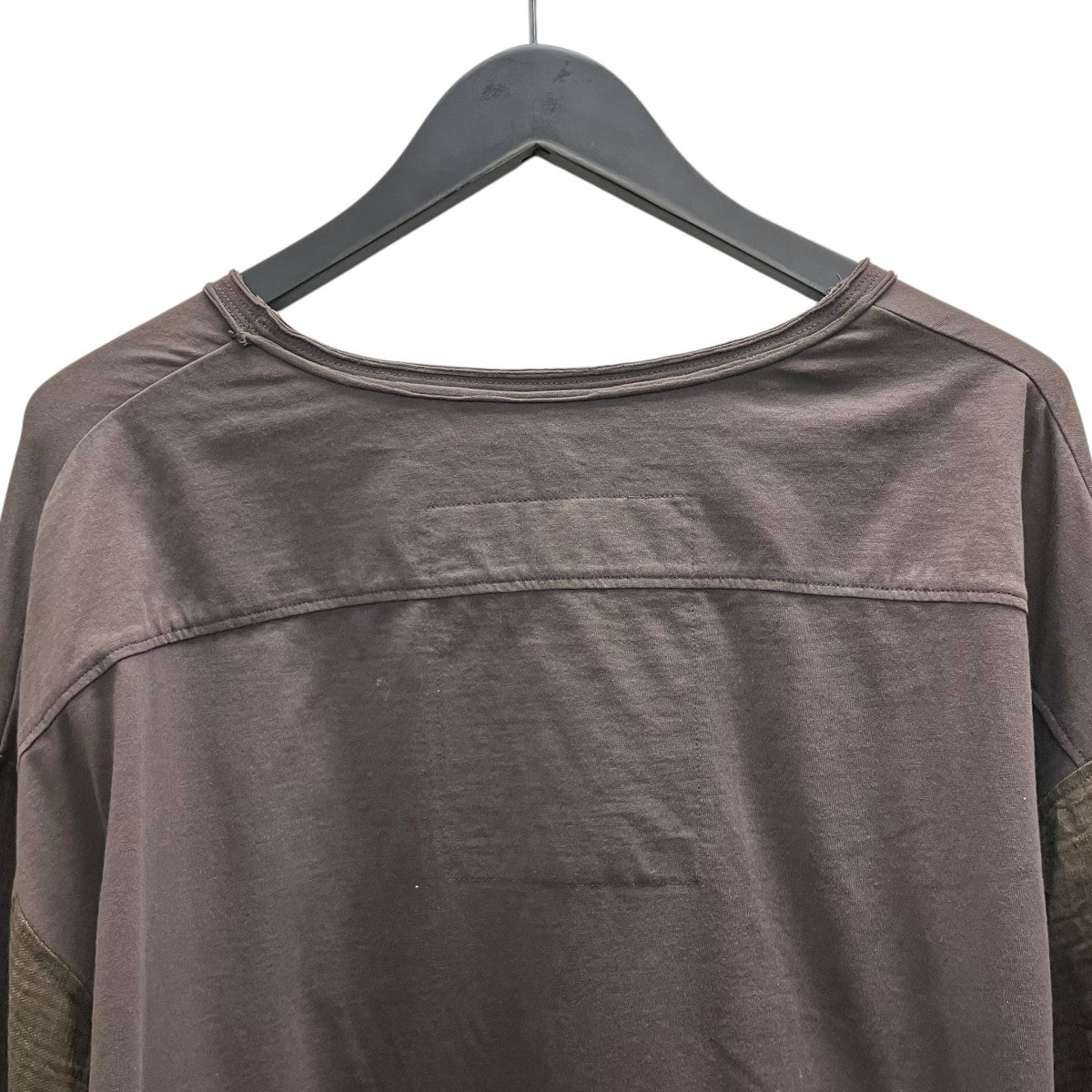24SS Collaged Wide Sleeves LS Tee オーバーサイズカットソー