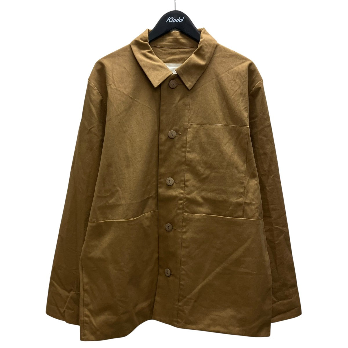 21AWTHE BLACKSMITH JACKETコットンジャケット