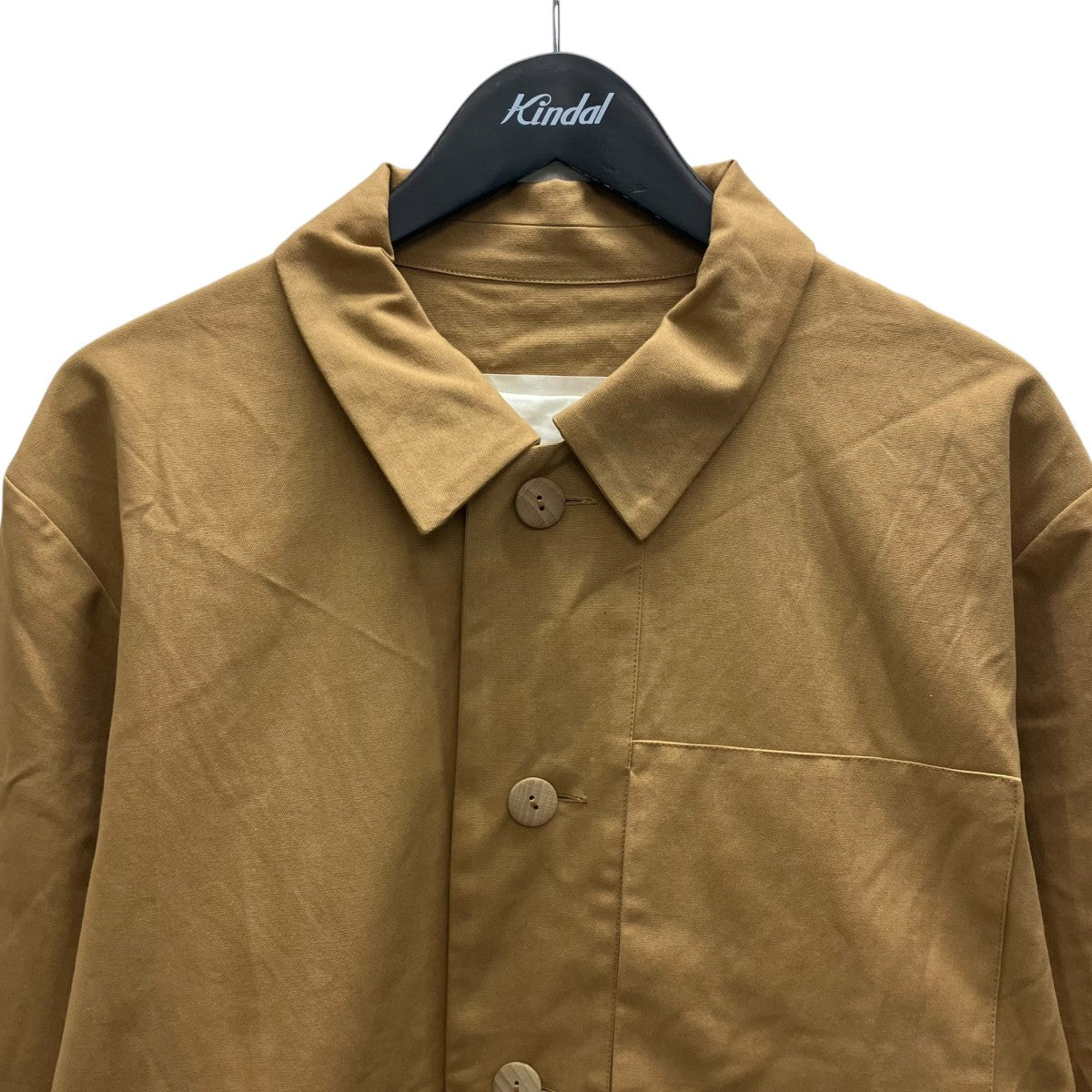 21AWTHE BLACKSMITH JACKETコットンジャケット