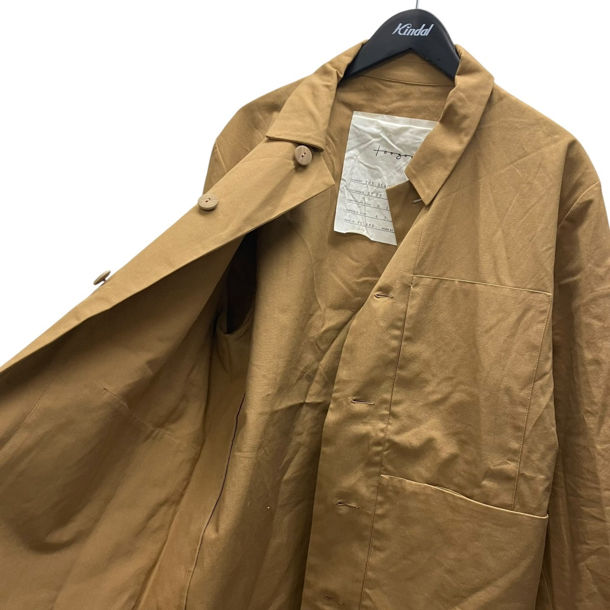 21AWTHE BLACKSMITH JACKETコットンジャケット