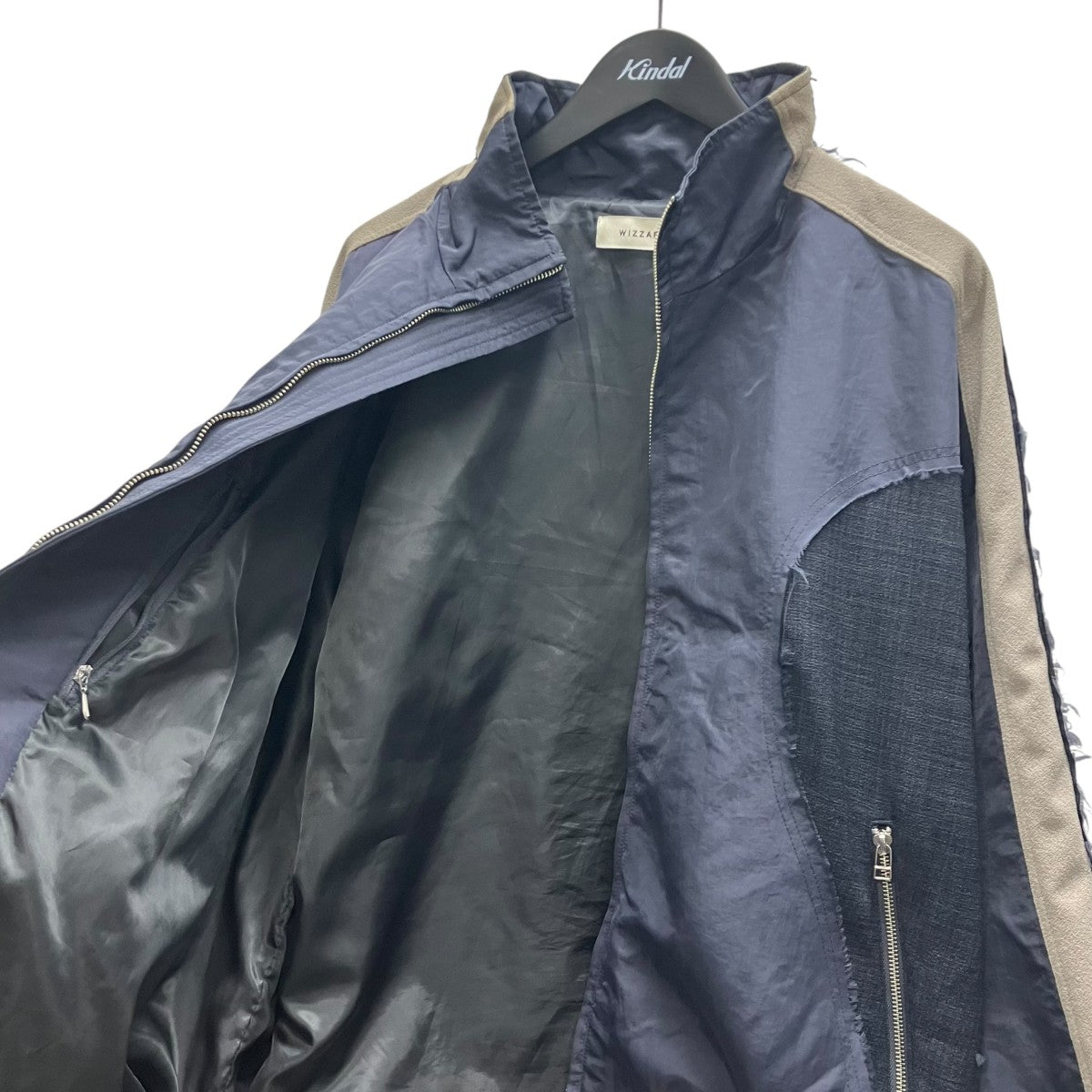 CUT UP TRACK JACKETトラックジャケット