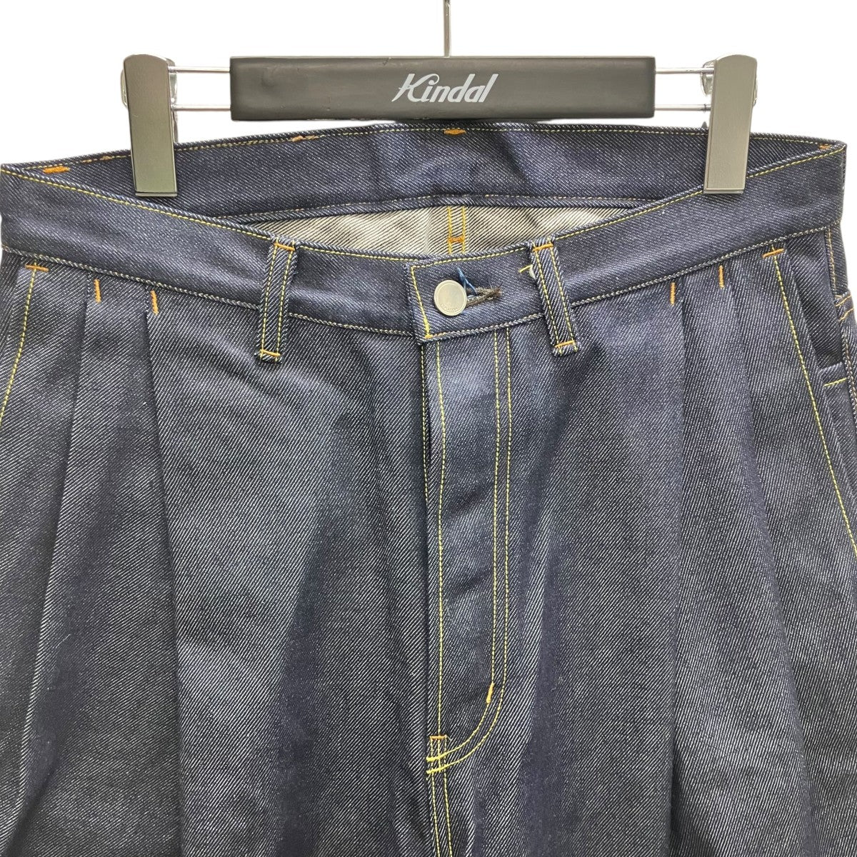 SUBLATIONS(サブレーション) 26AW 2TUCK WIDE DENIM PANTS -ENTASIS Mk