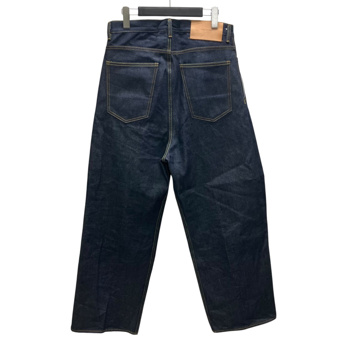 26AW 2TUCK WIDE DENIM PANTS -ENTASIS Mk-2 2タック ワイド デニムパンツ