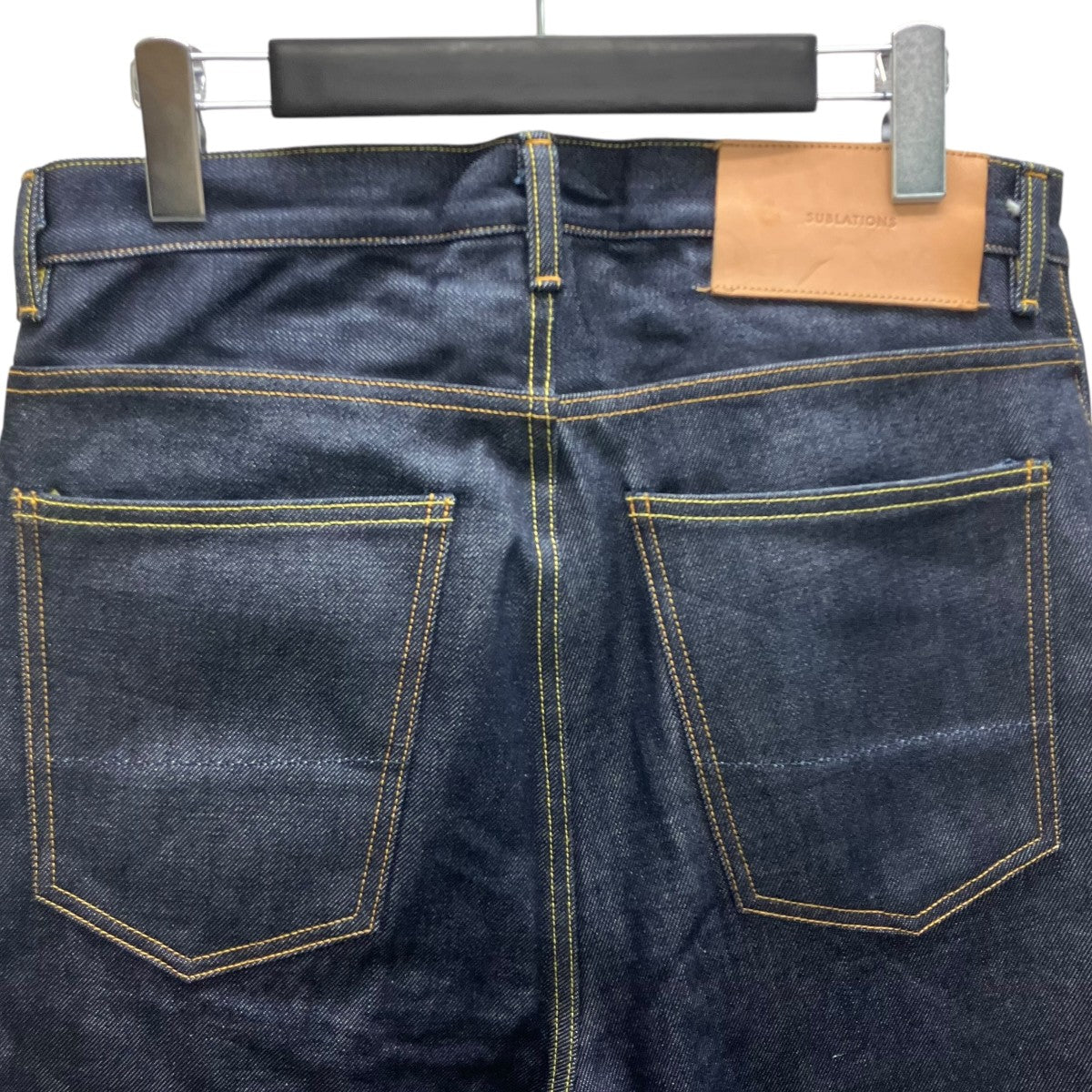 SUBLATIONS(サブレーション) 26AW 2TUCK WIDE DENIM PANTS -ENTASIS Mk