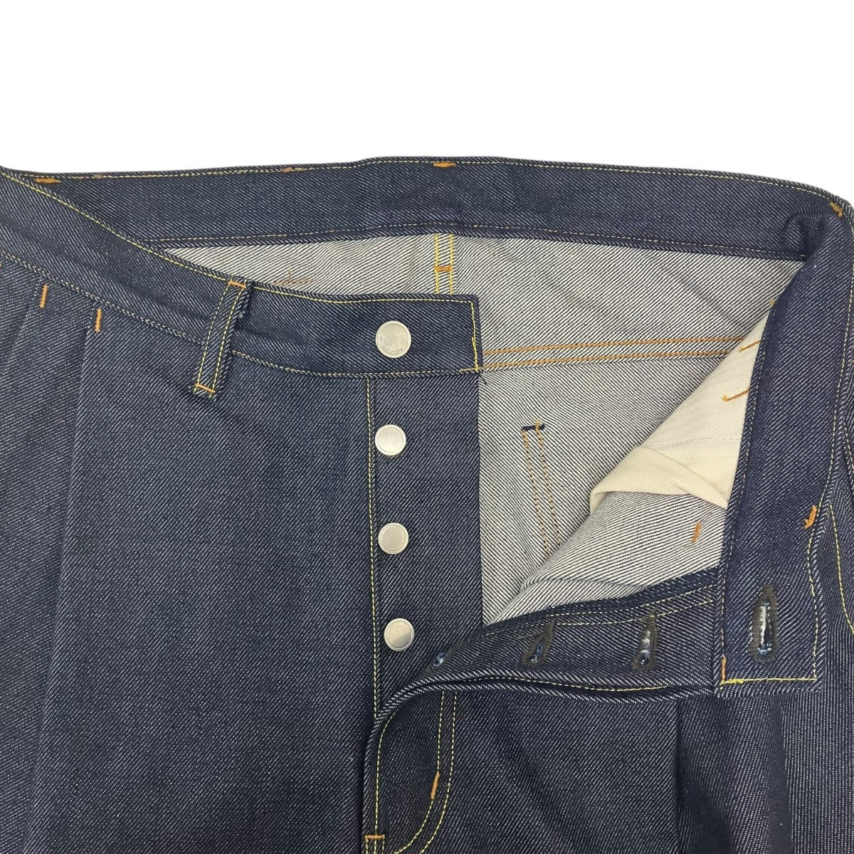 26AW 2TUCK WIDE DENIM PANTS -ENTASIS Mk-2 2タック ワイド デニムパンツ