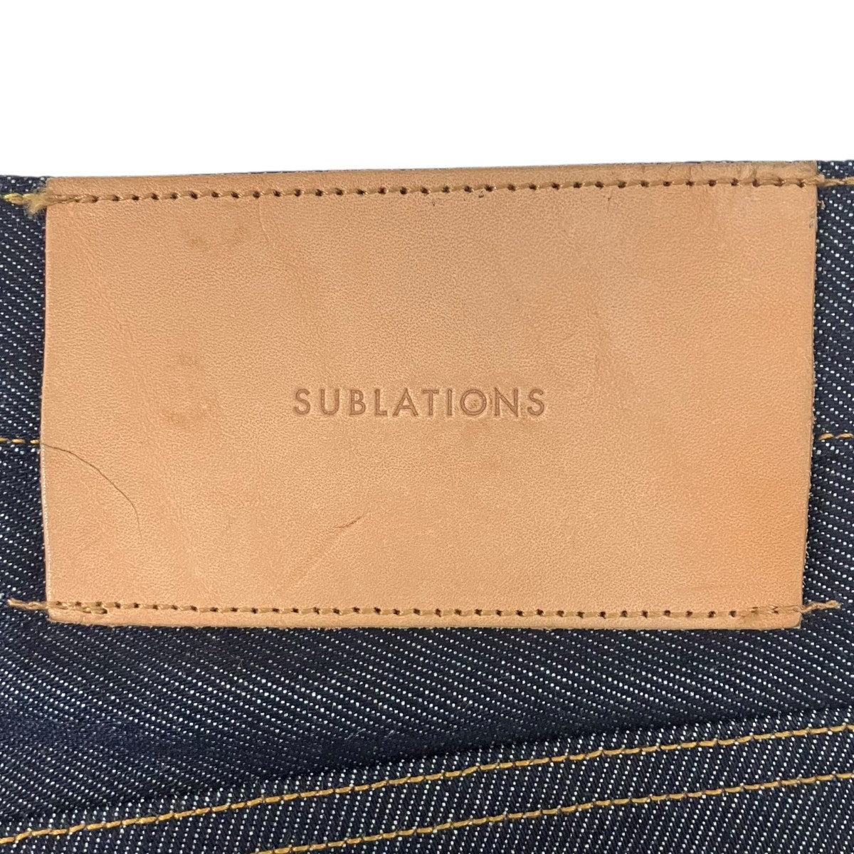 26AW 2TUCK WIDE DENIM PANTS -ENTASIS Mk-2 2タック ワイド デニムパンツ