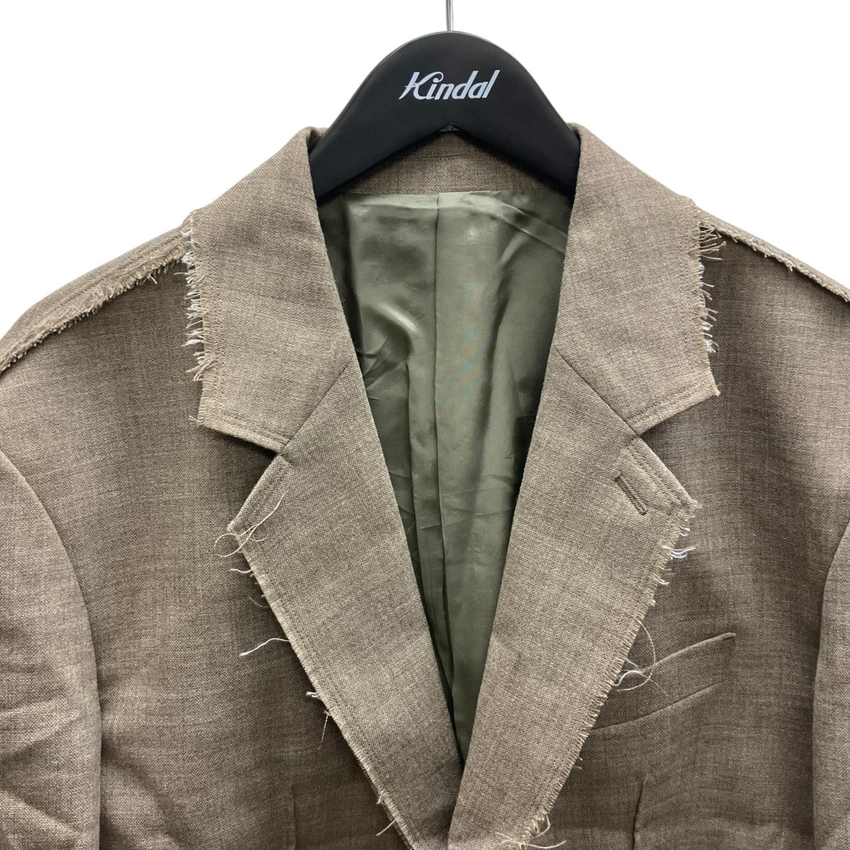 ROUGH WOOL COMPACT JACKET ウールコンパクトジャケット