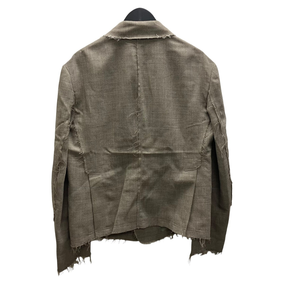 ROUGH WOOL COMPACT JACKET ウールコンパクトジャケット