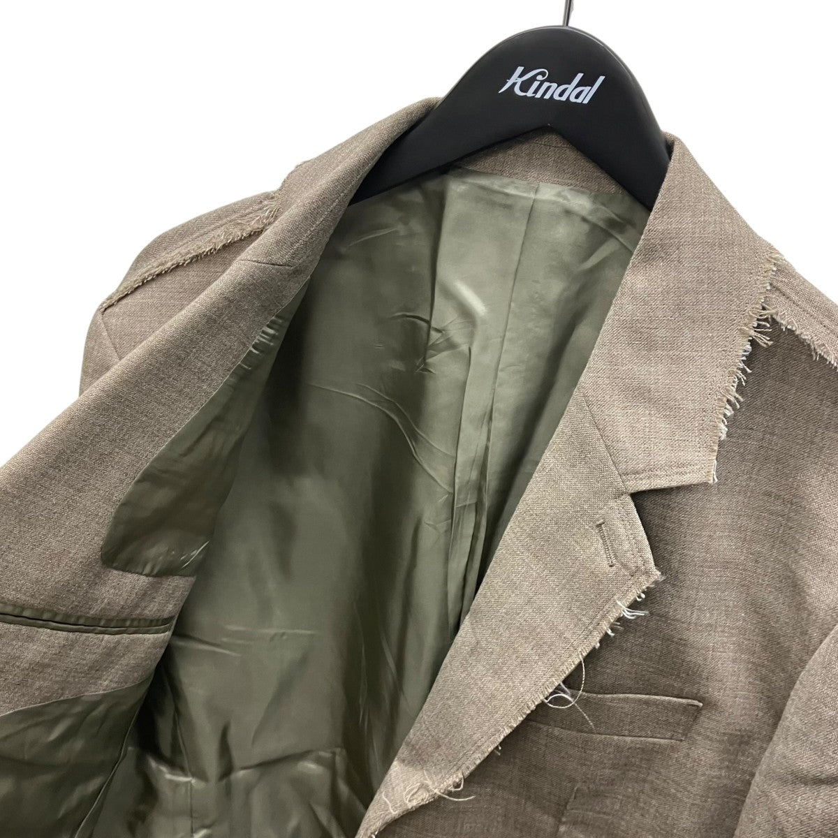 ROUGH WOOL COMPACT JACKET ウールコンパクトジャケット