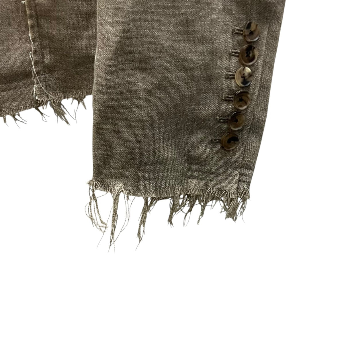 ROUGH WOOL COMPACT JACKET ウールコンパクトジャケット