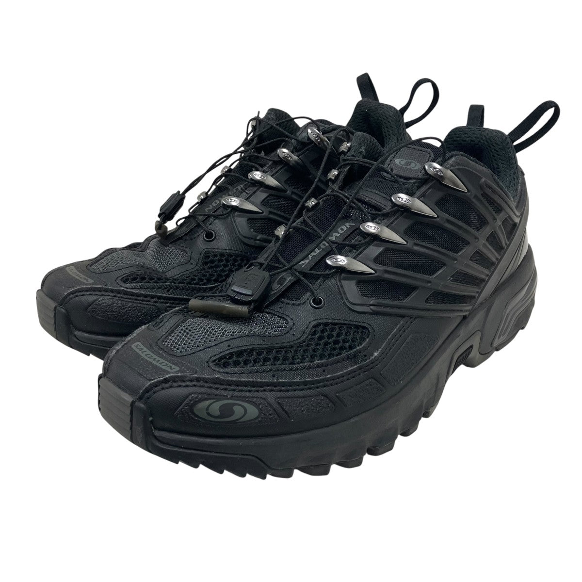 SALOMON ACS PROローカットスニーカー471798 古着・中古-1枚目のアイテム画像