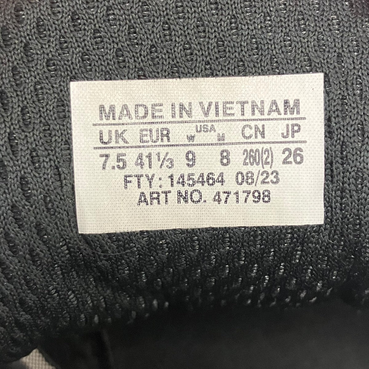 SALOMON ACS PROローカットスニーカー471798 古着・中古-7枚目のアイテム画像