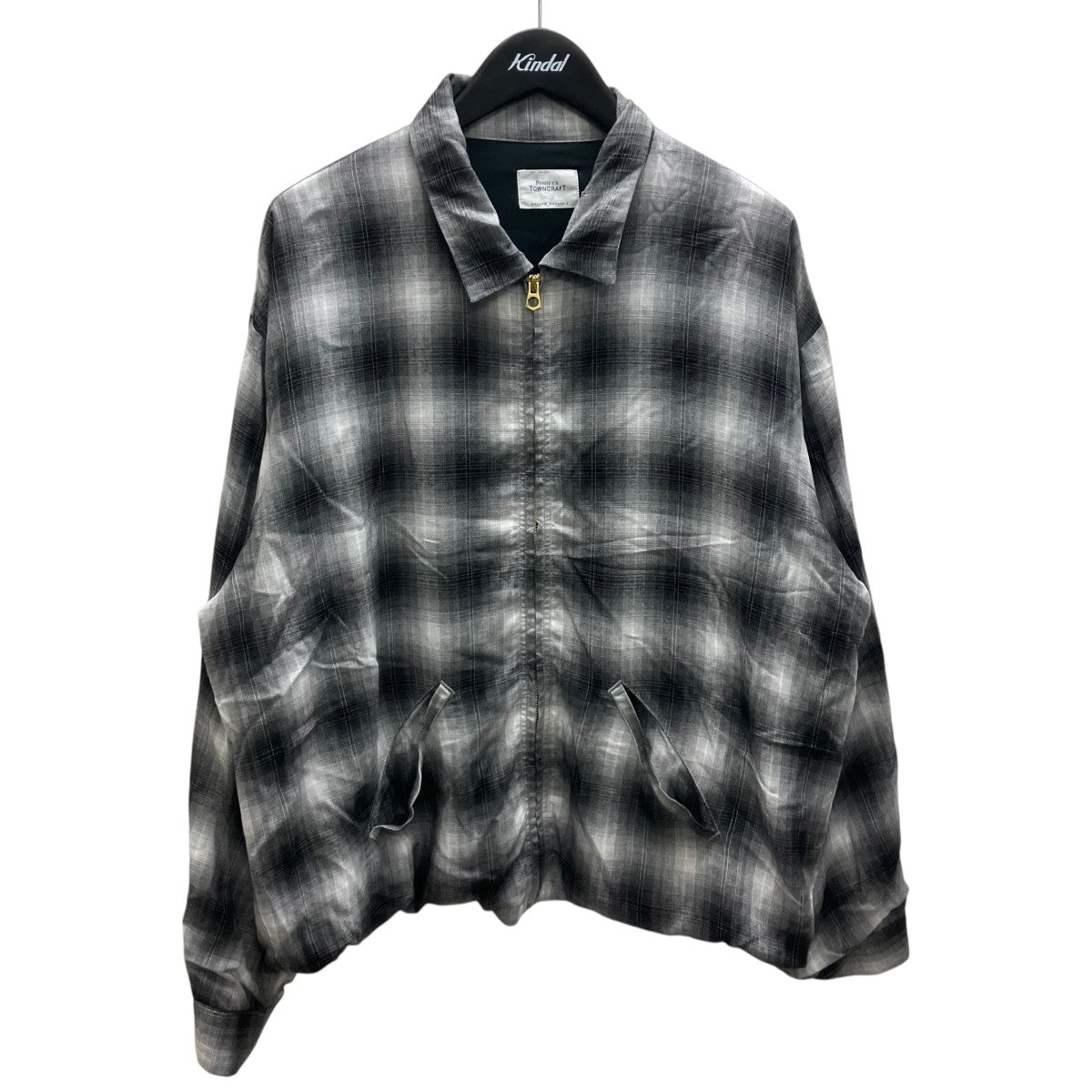 ROCKBILLY RAYON JACKETオンブレシャツジャケット