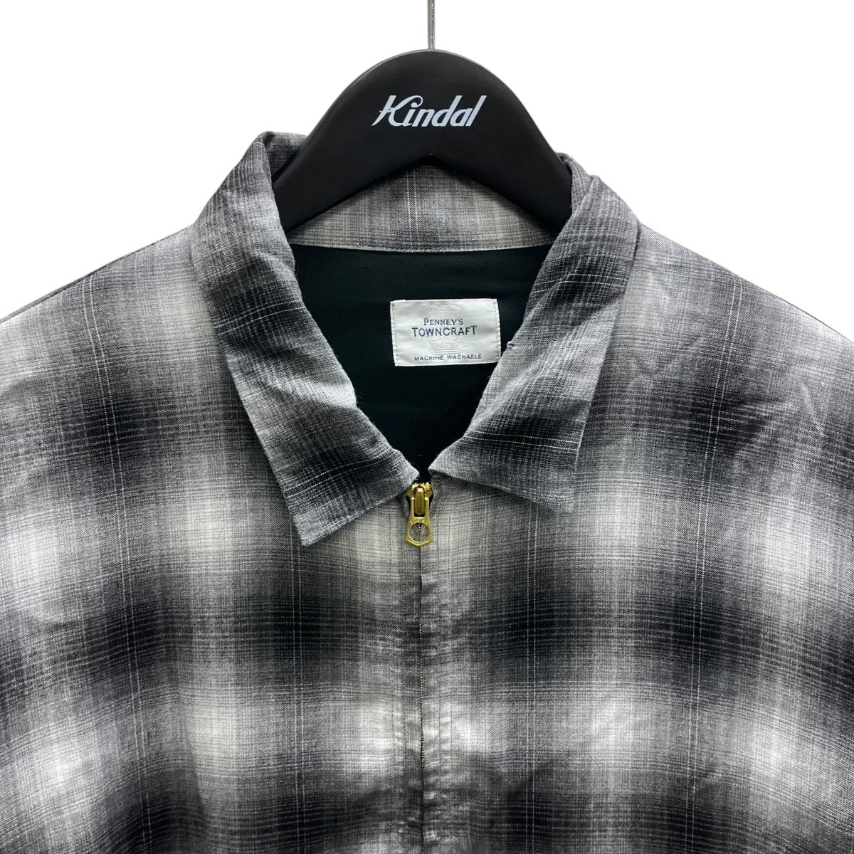 ROCKBILLY RAYON JACKETオンブレシャツジャケット