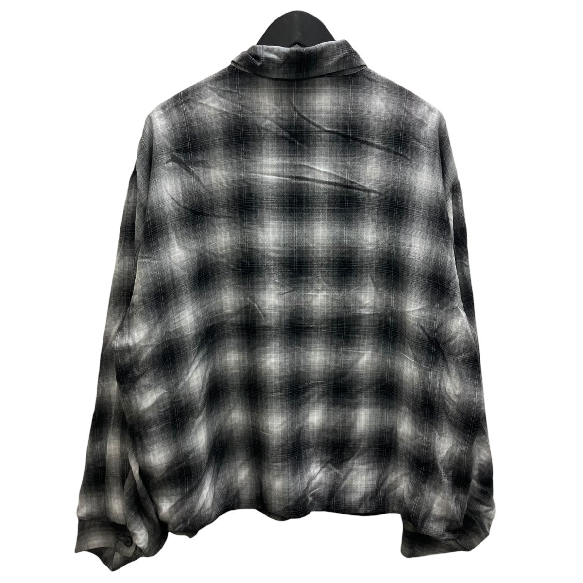 ROCKBILLY RAYON JACKETオンブレシャツジャケット