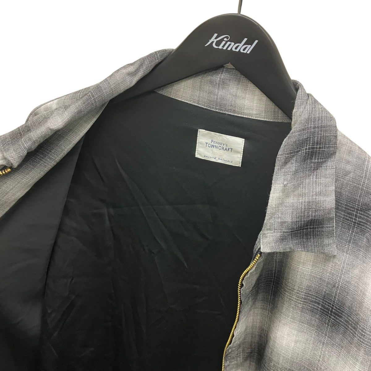 ROCKBILLY RAYON JACKETオンブレシャツジャケット