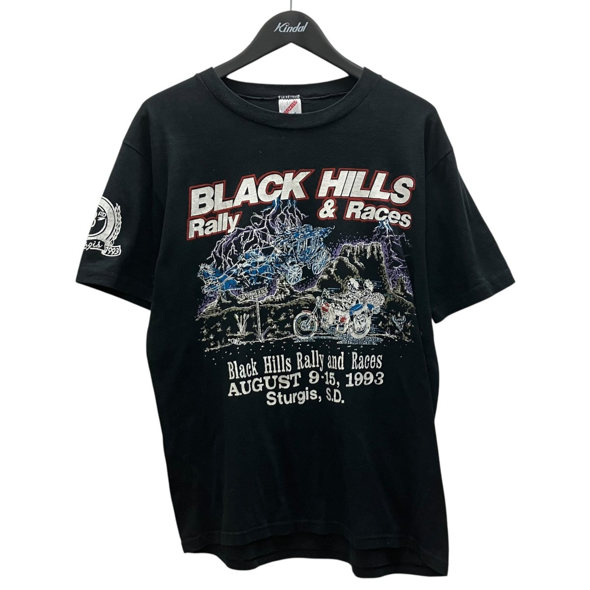 Sturgis Black Hills Rally TeeプリントTシャツ